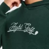 Golf Club stickad hoodie