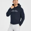 Golf Club stickad hoodie