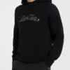 Golf Club stickad hoodie