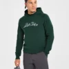 Golf Club stickad hoodie