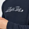 Golf Club stickad hoodie