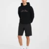 Golf Club stickad hoodie