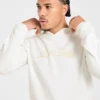 Golf Club stickad hoodie