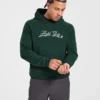 Golf Club stickad hoodie