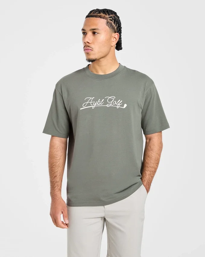 Golfklubbs-T-shirt