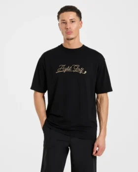 Golfklubbs-T-shirt