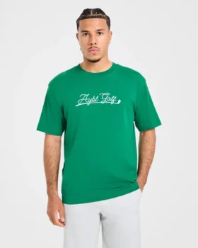 Golfklubbs-T-shirt