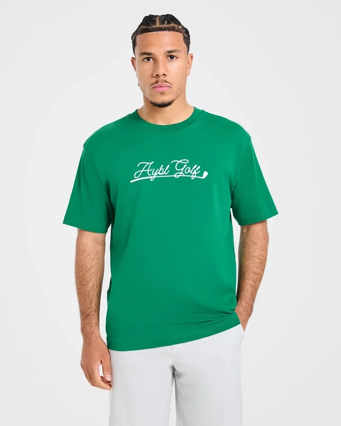 Golfklubbs-T-shirt