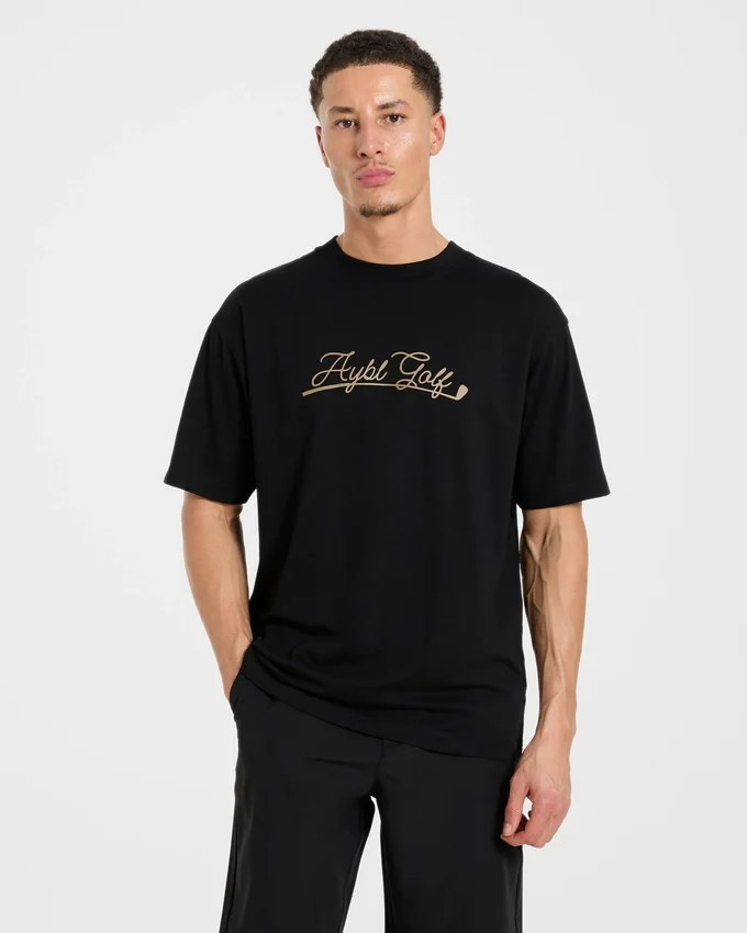 Golfklubbs-T-shirt