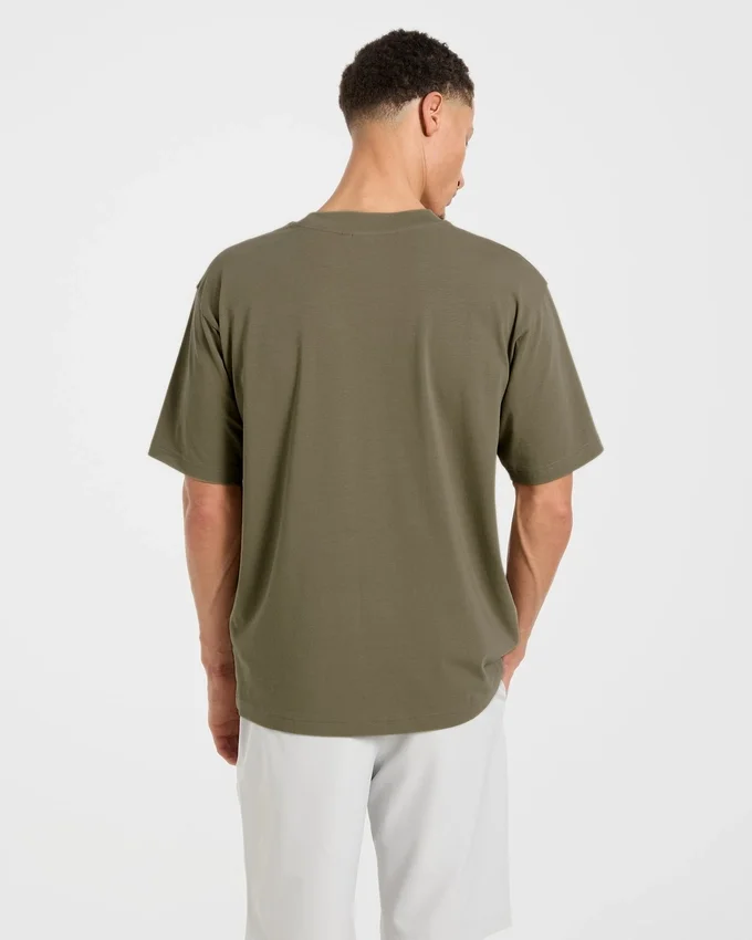 Golfklubbs-T-shirt