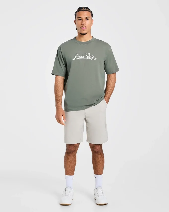Golfklubbs-T-shirt