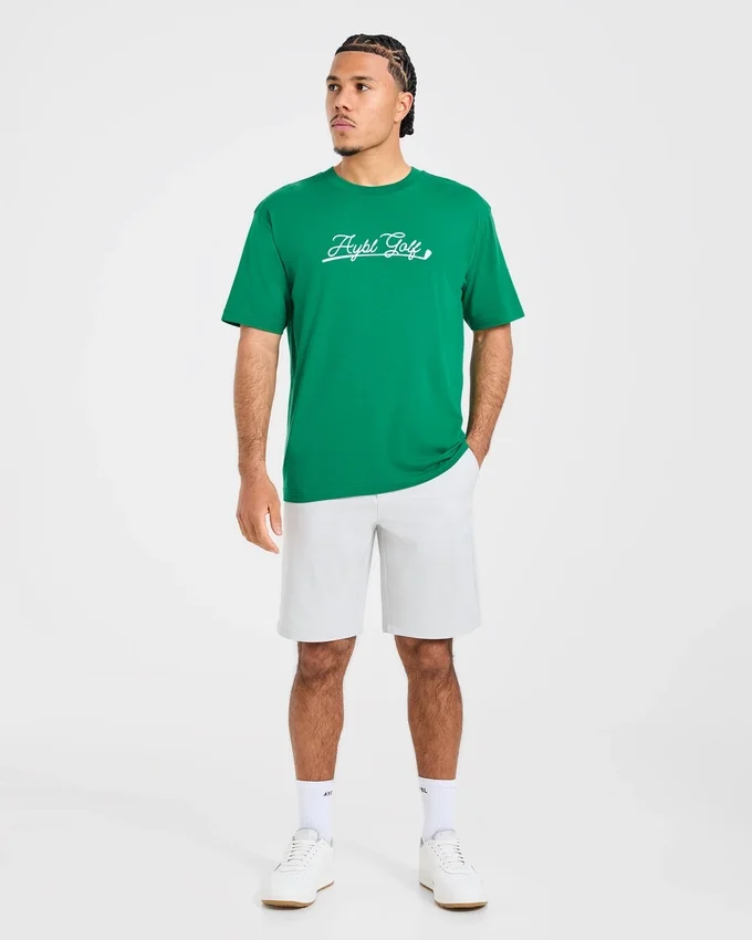 Golfklubbs-T-shirt