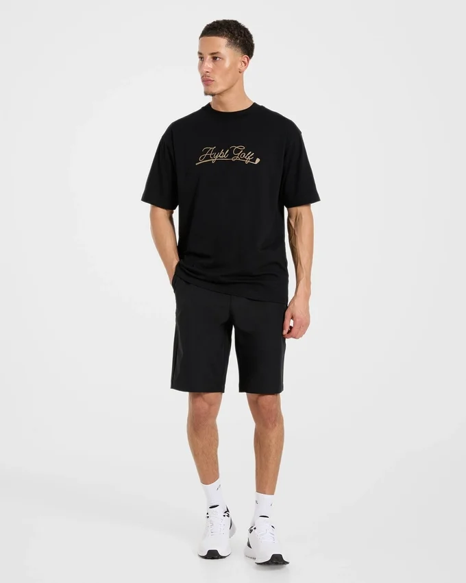 Golfklubbs-T-shirt