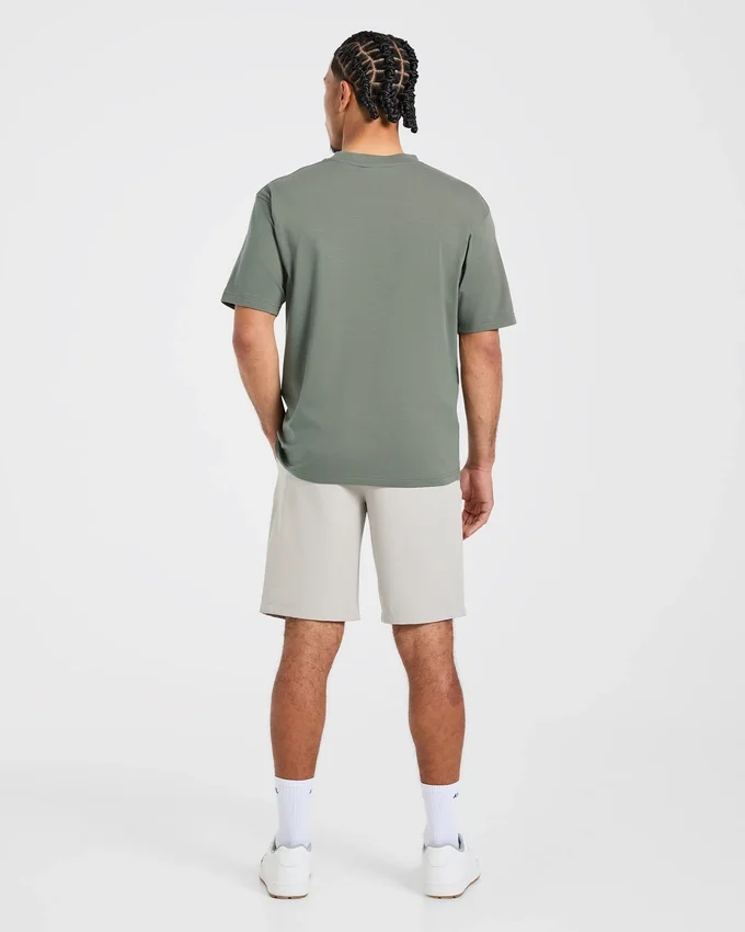 Golfklubbs-T-shirt