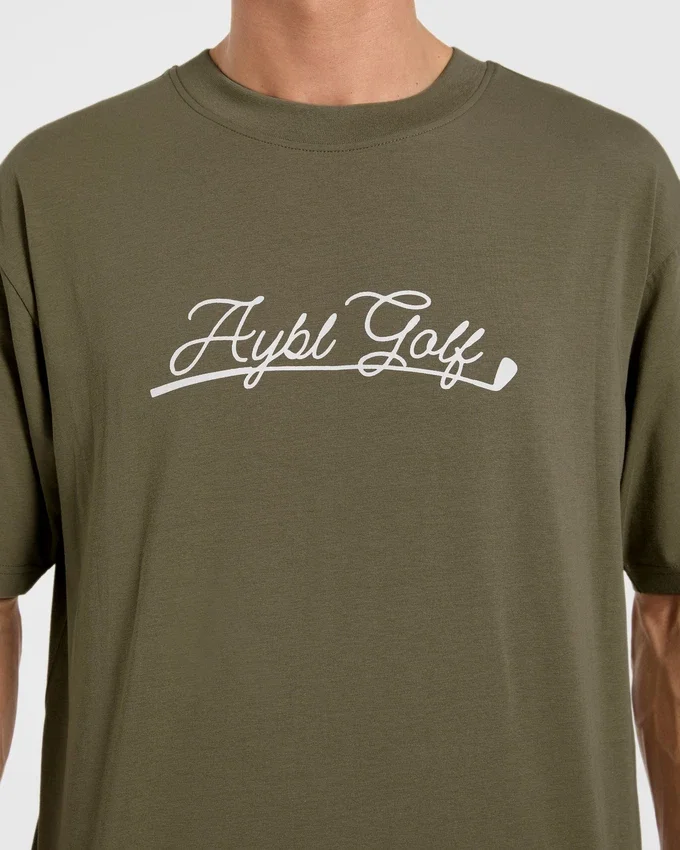 Golfklubbs-T-shirt