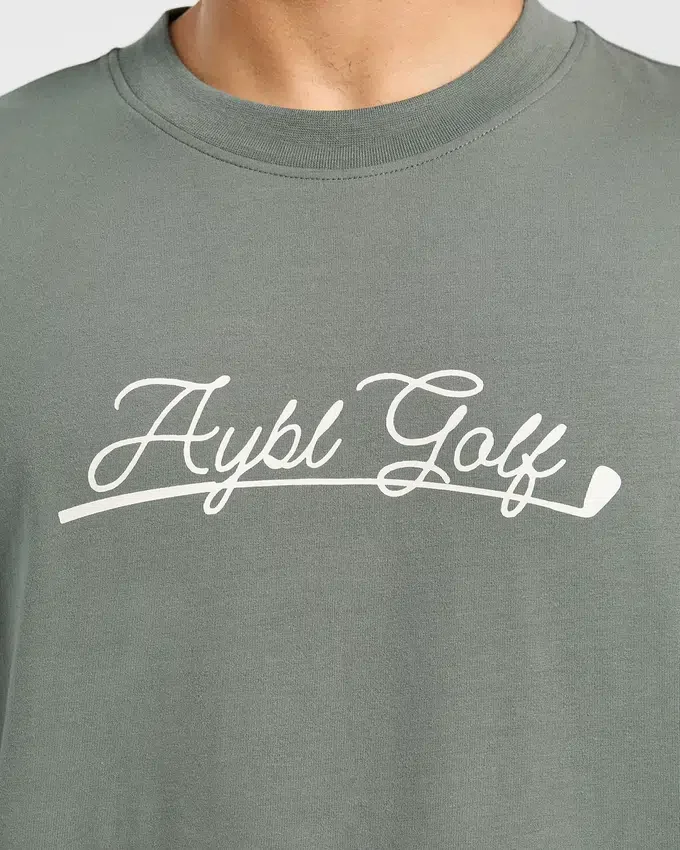 Golfklubbs-T-shirt