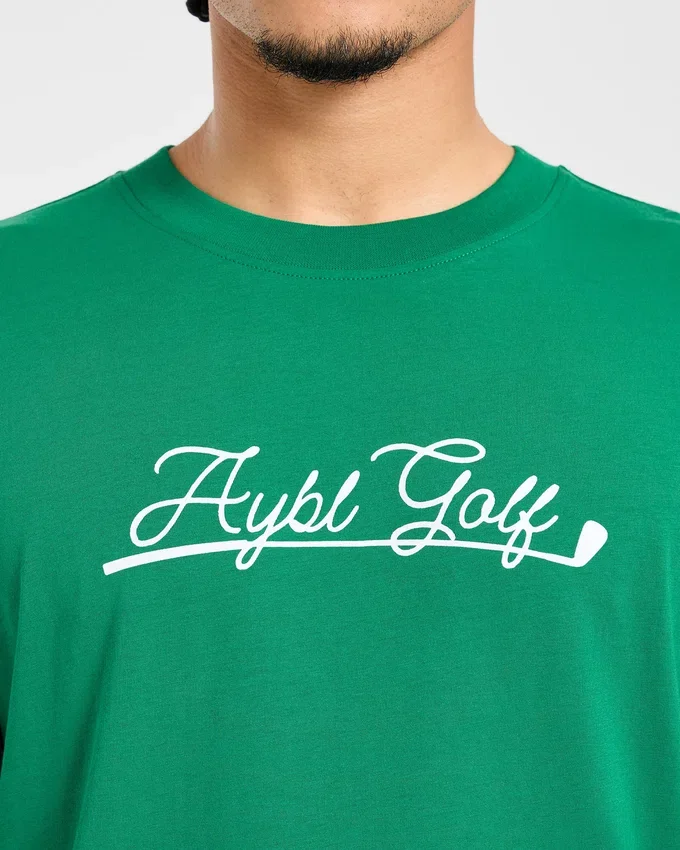 Golfklubbs-T-shirt
