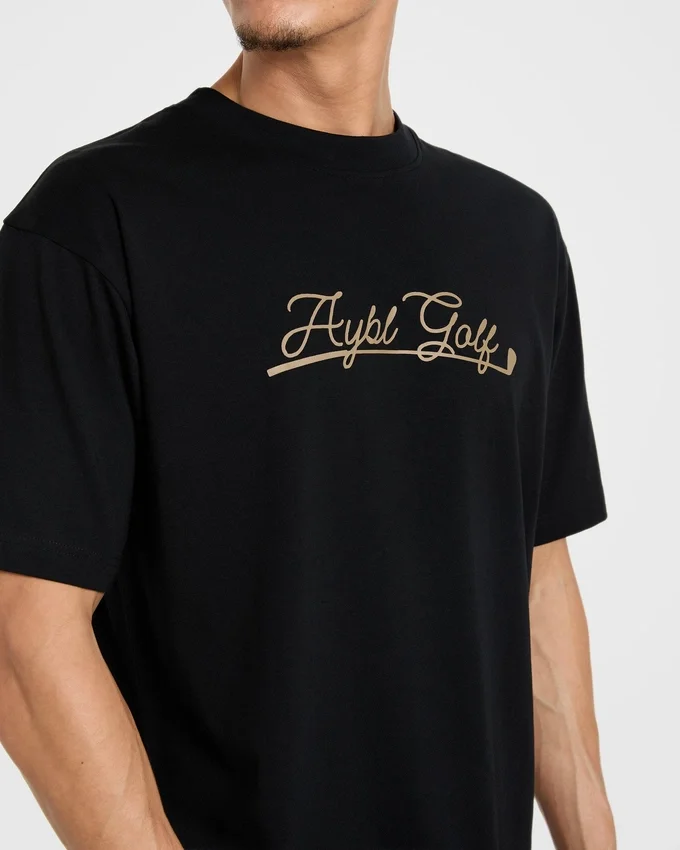 Golfklubbs-T-shirt