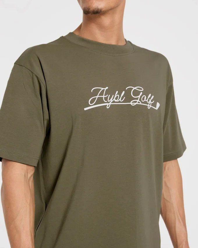 Golfklubbs-T-shirt