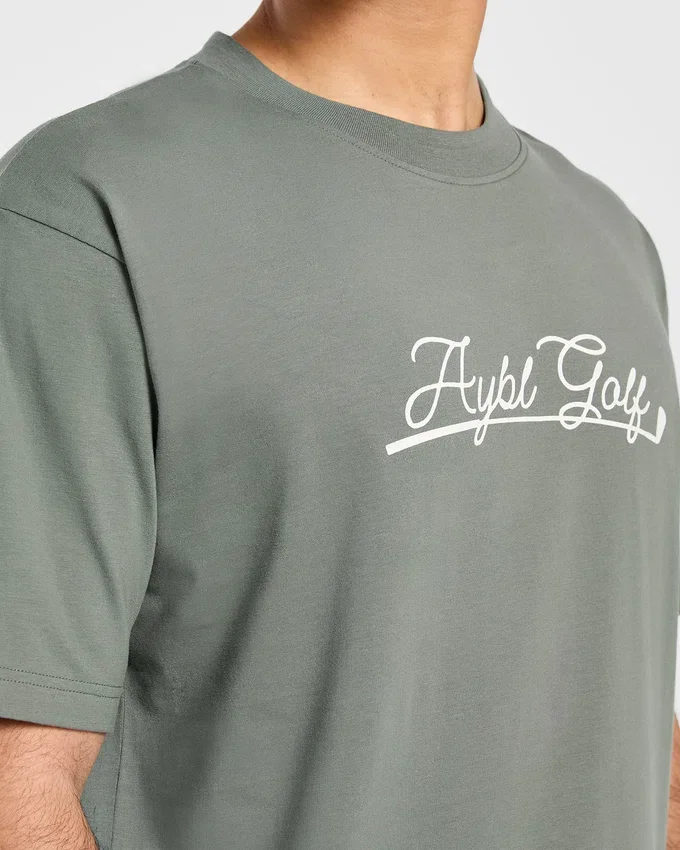 Golfklubbs-T-shirt