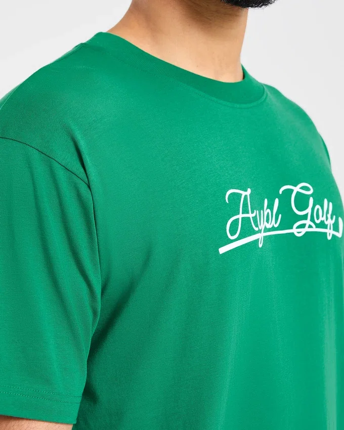 Golfklubbs-T-shirt
