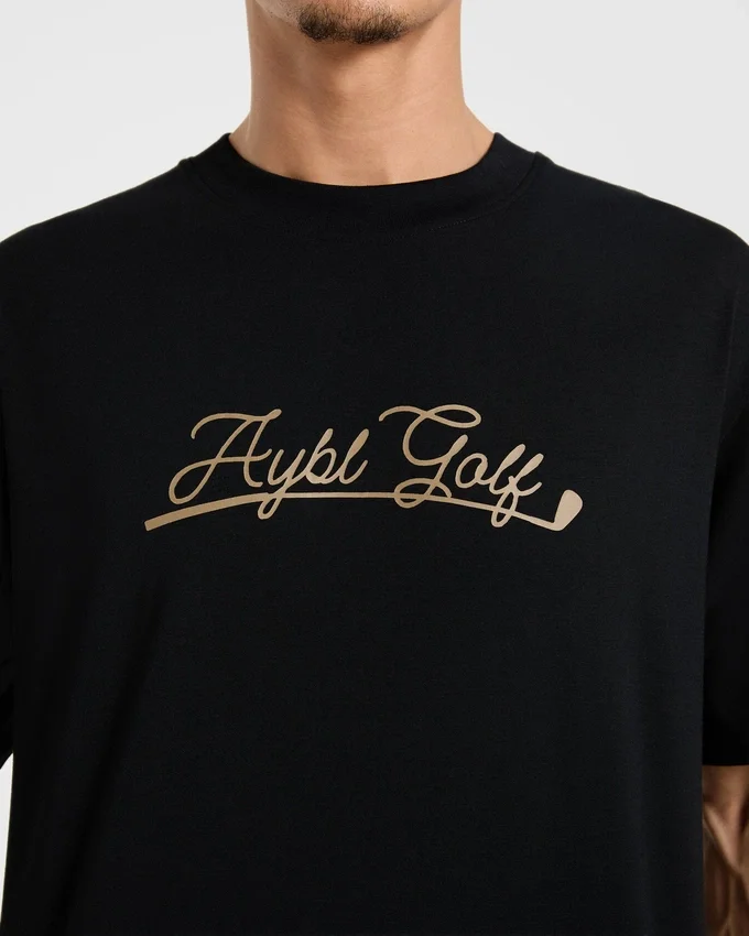 Golfklubbs-T-shirt