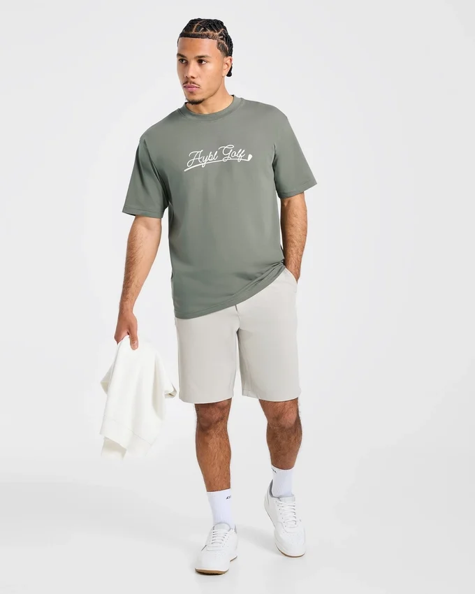 Golfklubbs-T-shirt