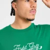 Golfklubbs-T-shirt