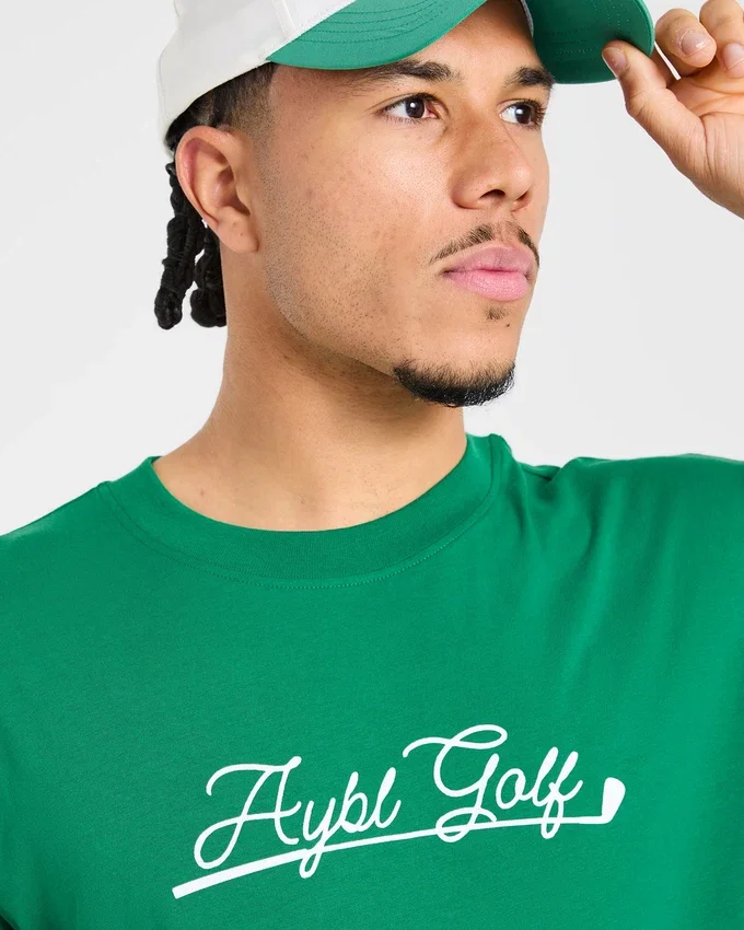 Golfklubbs-T-shirt
