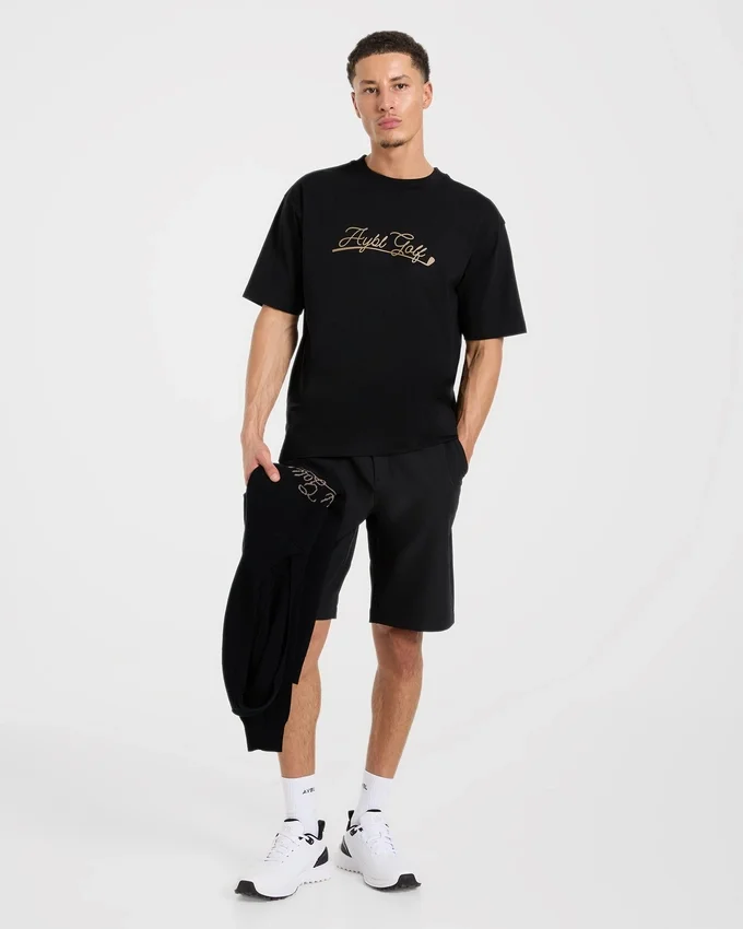 Golfklubbs-T-shirt