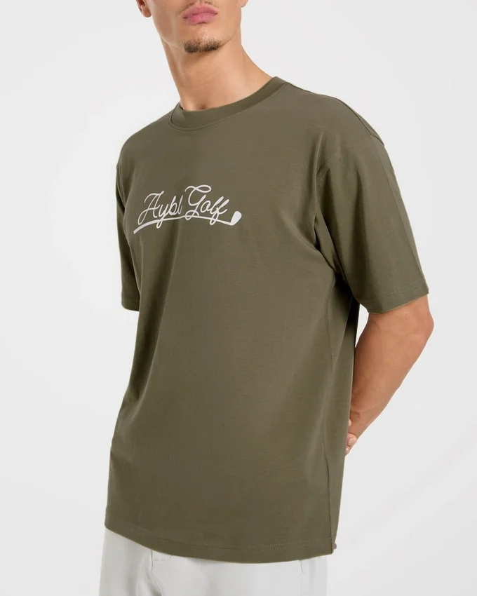 Golfklubbs-T-shirt