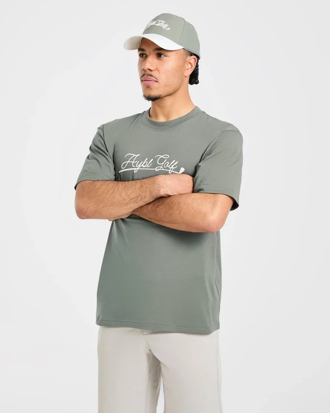 Golfklubbs-T-shirt