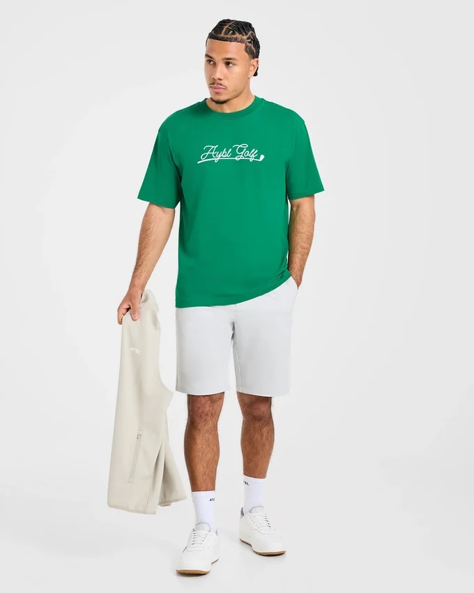 Golfklubbs-T-shirt