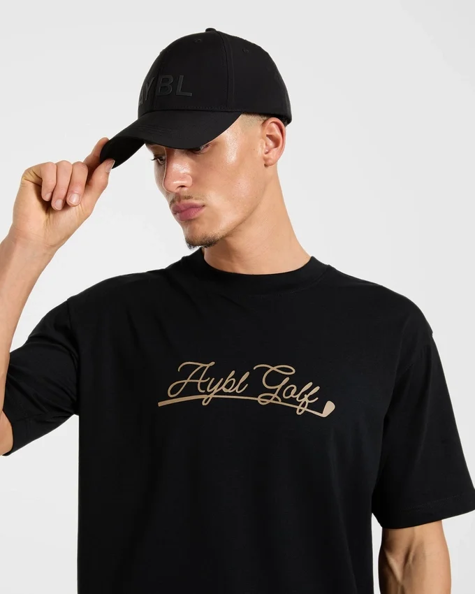 Golfklubbs-T-shirt