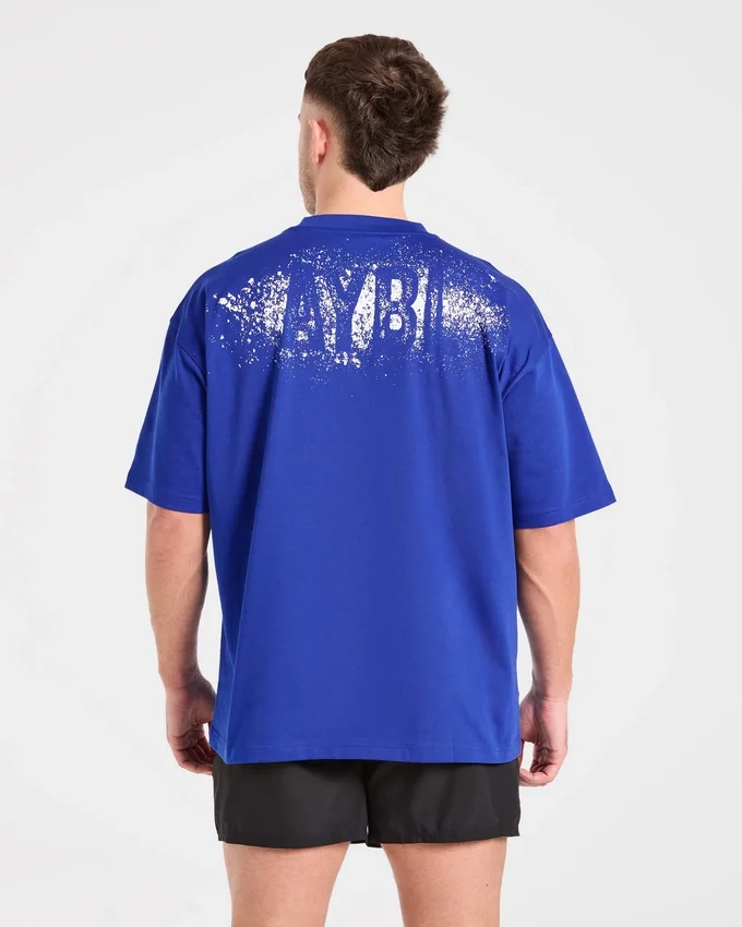 Gym Chalk Oversized T-shirt