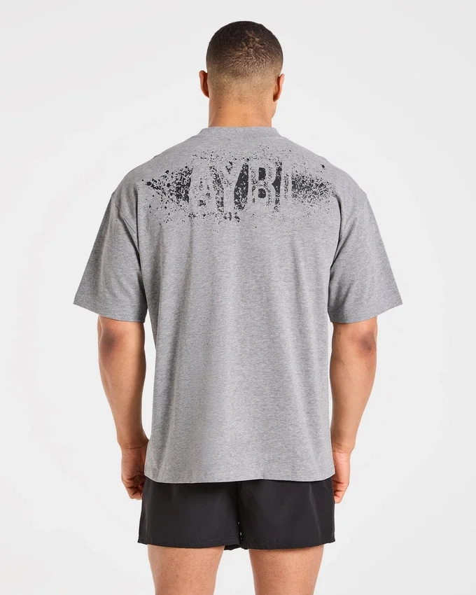 Gym Chalk Oversized T-shirt