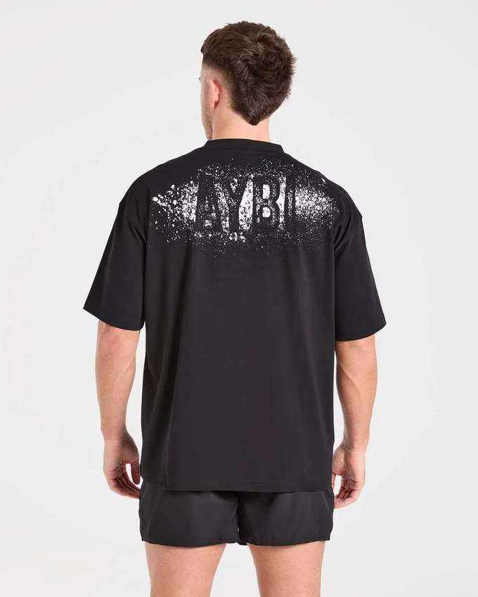 Gym Chalk Oversized T-shirt