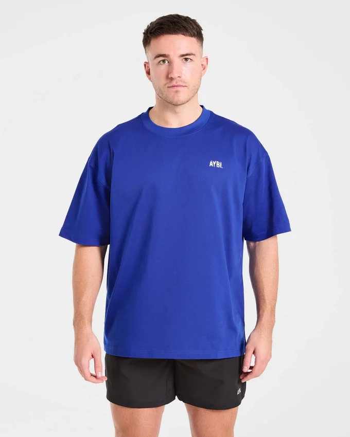 Gym Chalk Oversized T-shirt