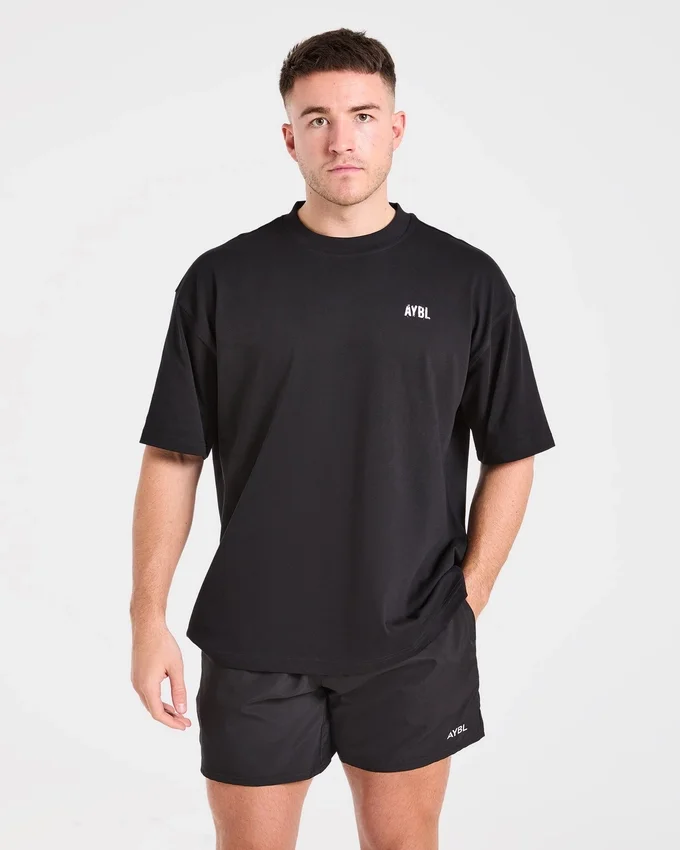 Gym Chalk Oversized T-shirt