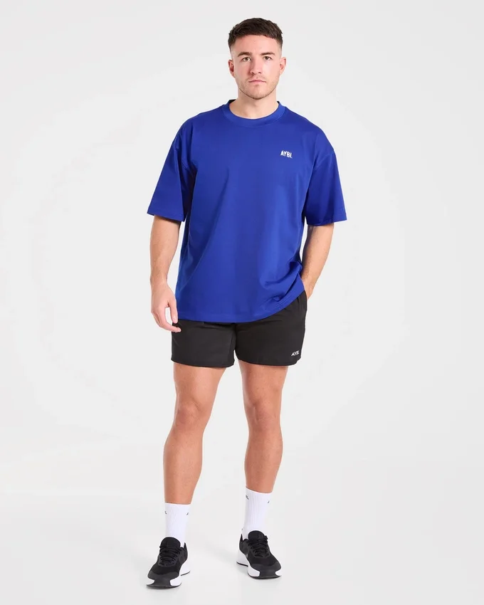 Gym Chalk Oversized T-shirt