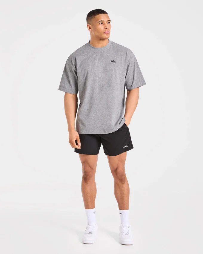 Gym Chalk Oversized T-shirt