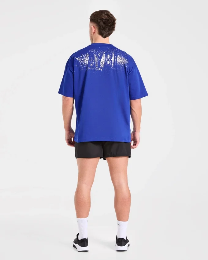 Gym Chalk Oversized T-shirt
