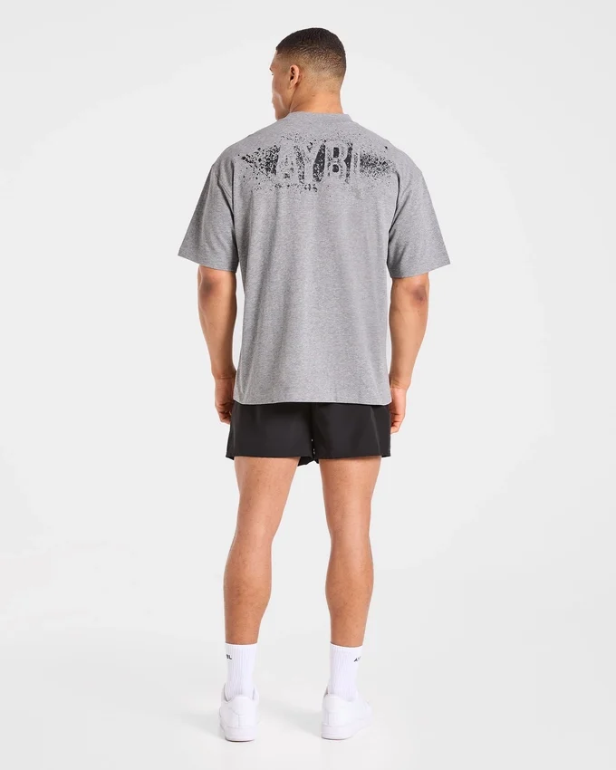 Gym Chalk Oversized T-shirt