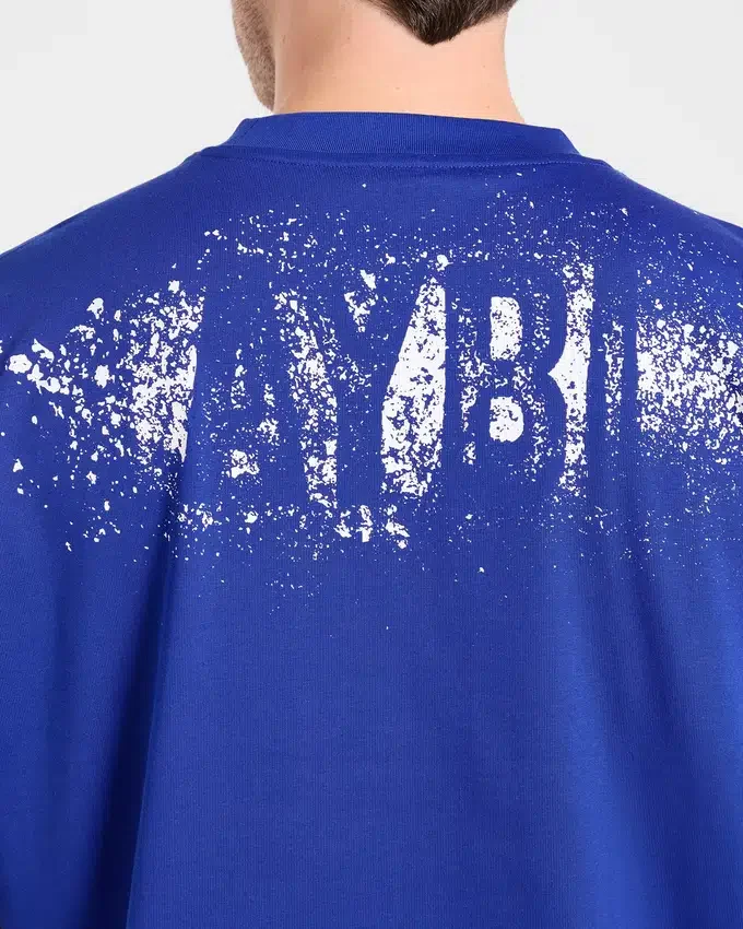 Gym Chalk Oversized T-shirt