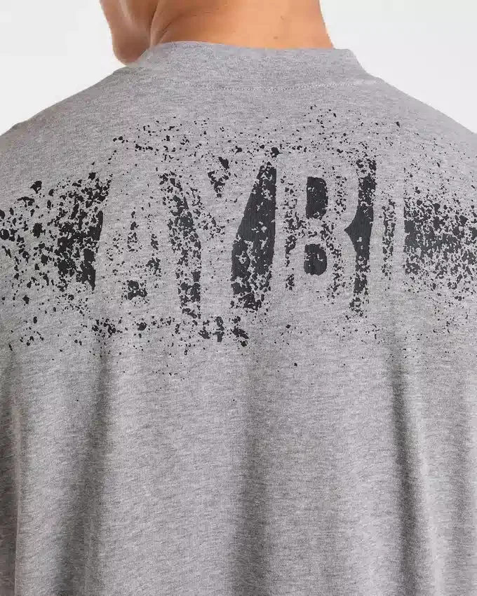 Gym Chalk Oversized T-shirt