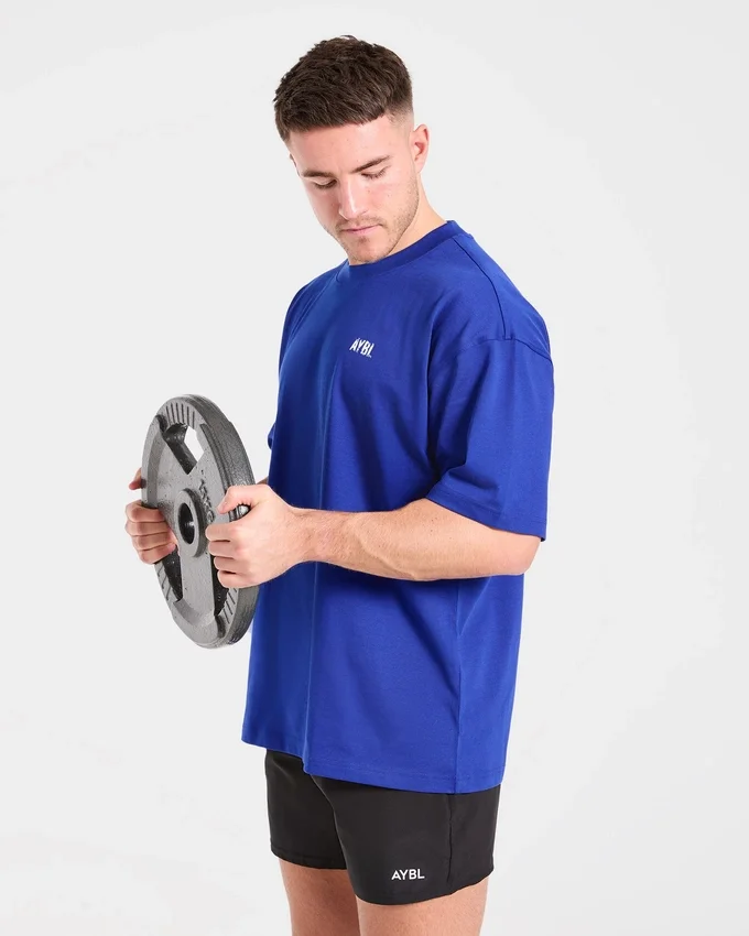 Gym Chalk Oversized T-shirt