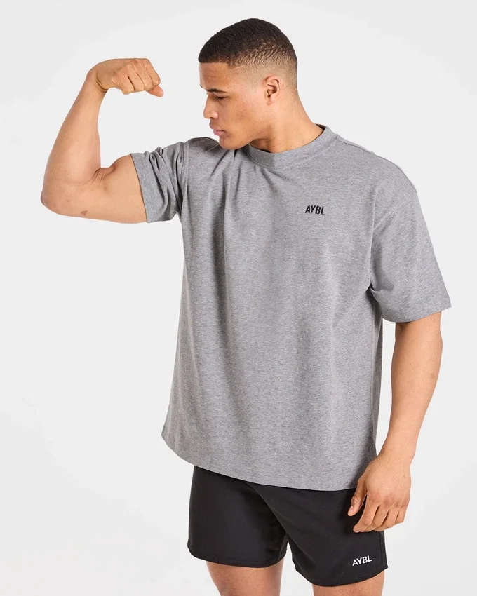 Gym Chalk Oversized T-shirt