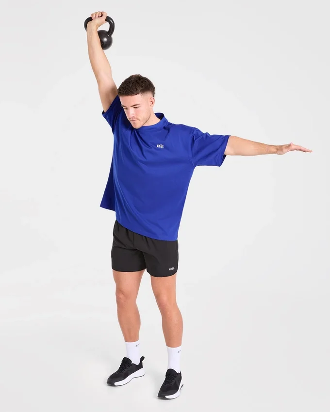 Gym Chalk Oversized T-shirt