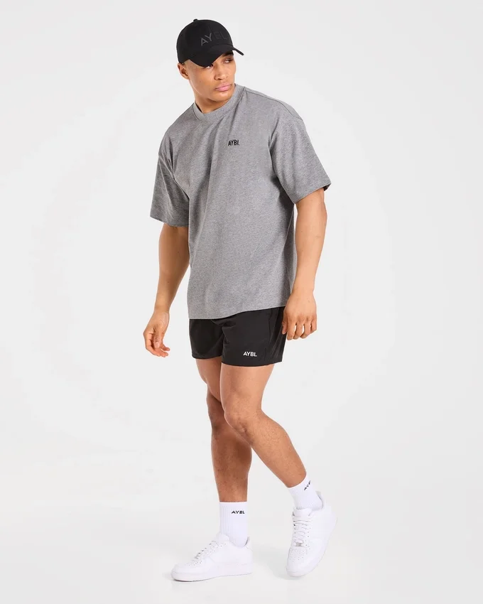 Gym Chalk Oversized T-shirt