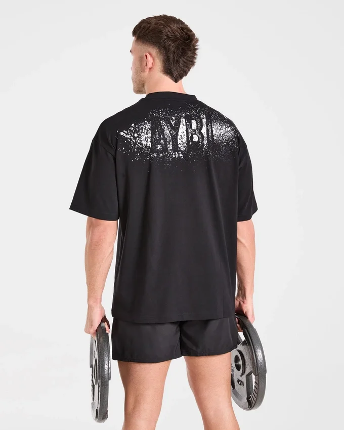 Gym Chalk Oversized T-shirt
